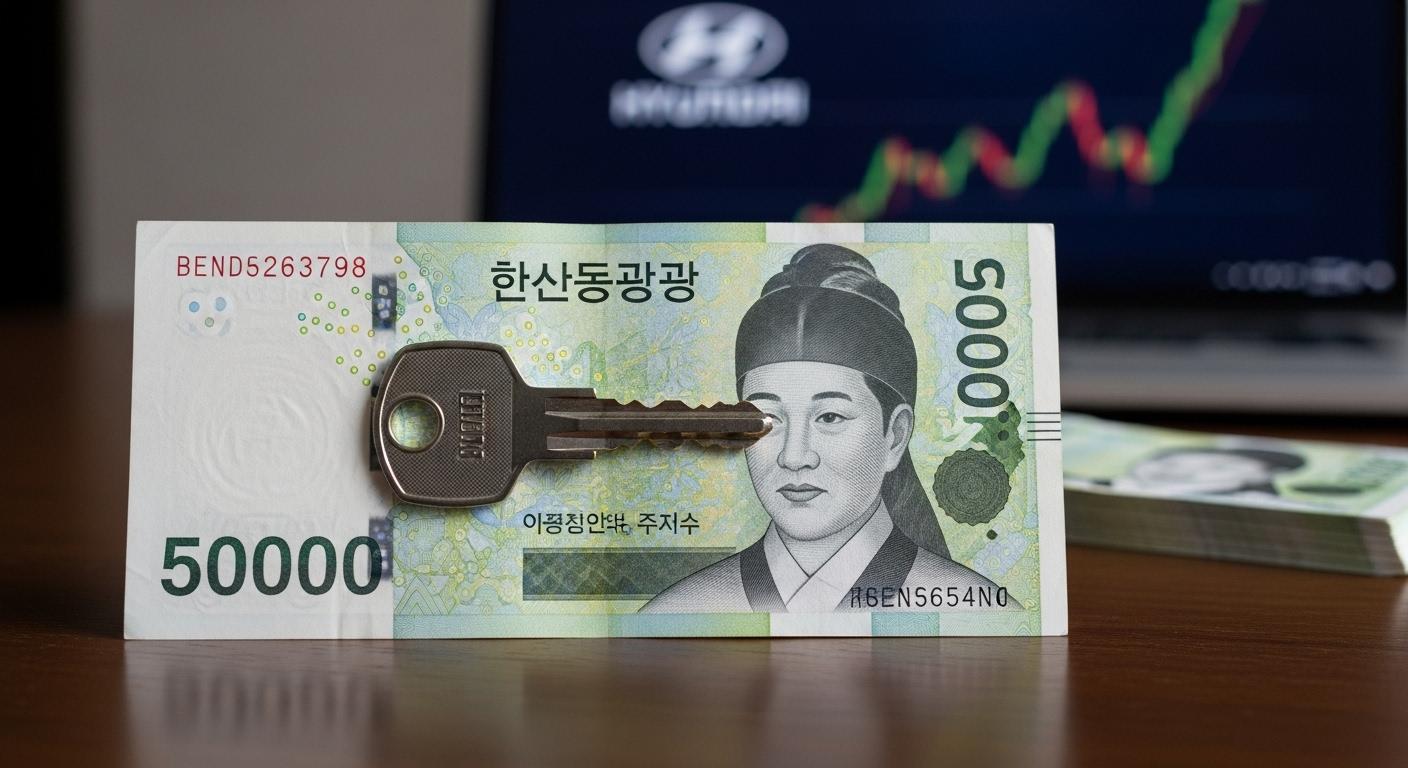 현대차주가배당