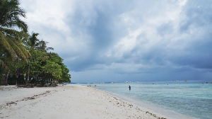 보홀 여행 추천 두말루안 비치