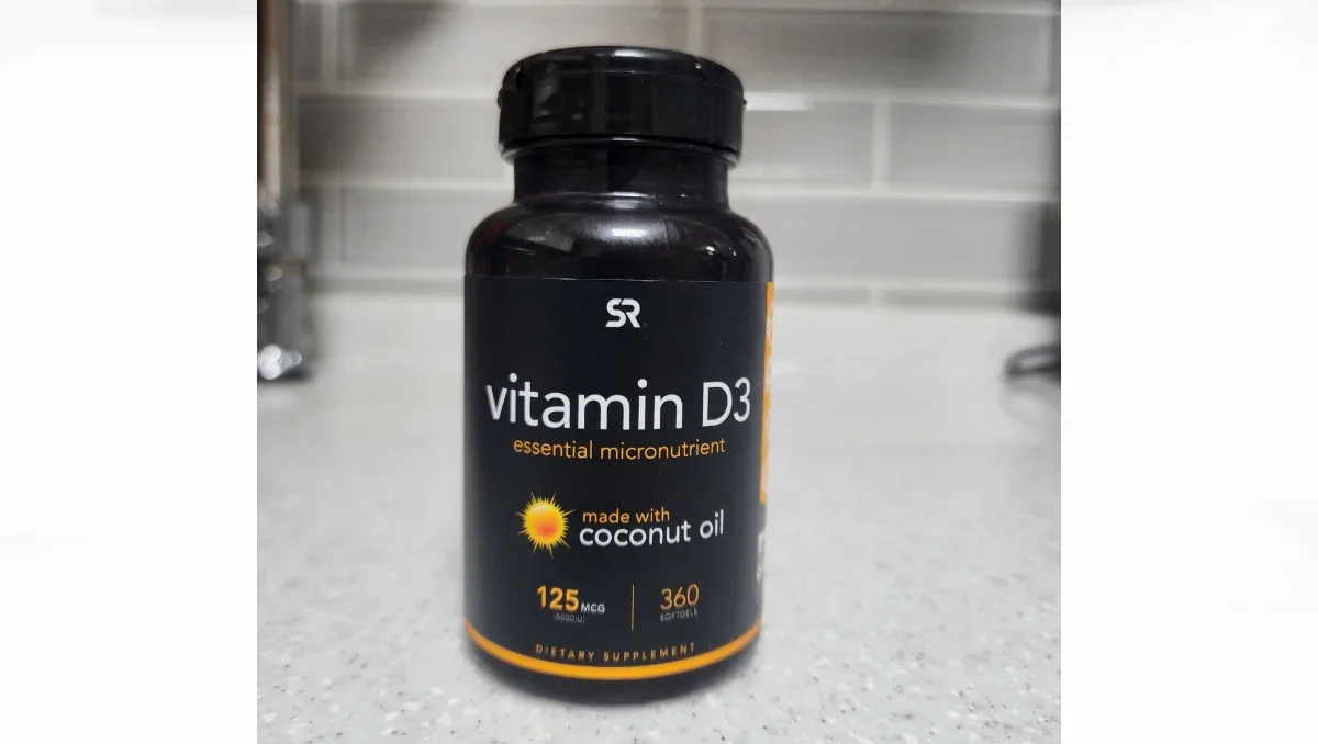 스포츠리서치-비타민D3-제품