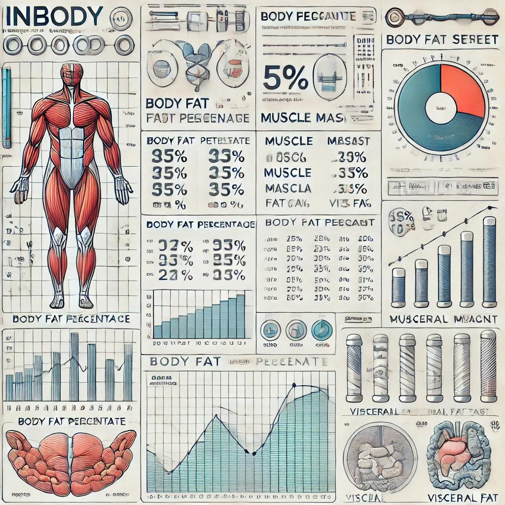 인바디 검사결과지