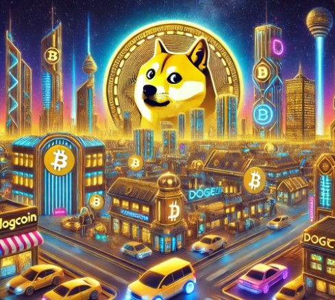 도지코인 관련 이미지