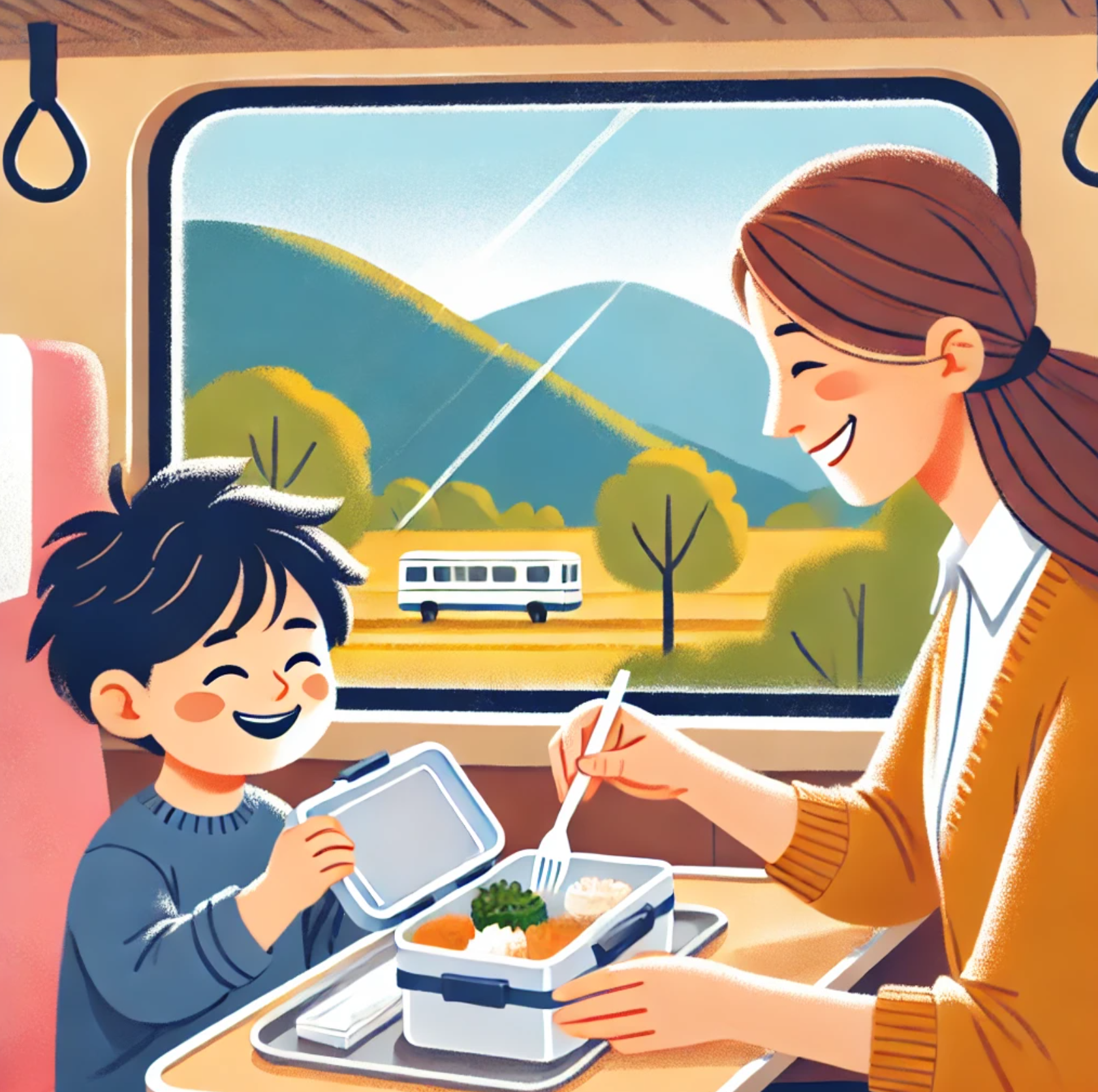 초등학생 기차 여행 코스