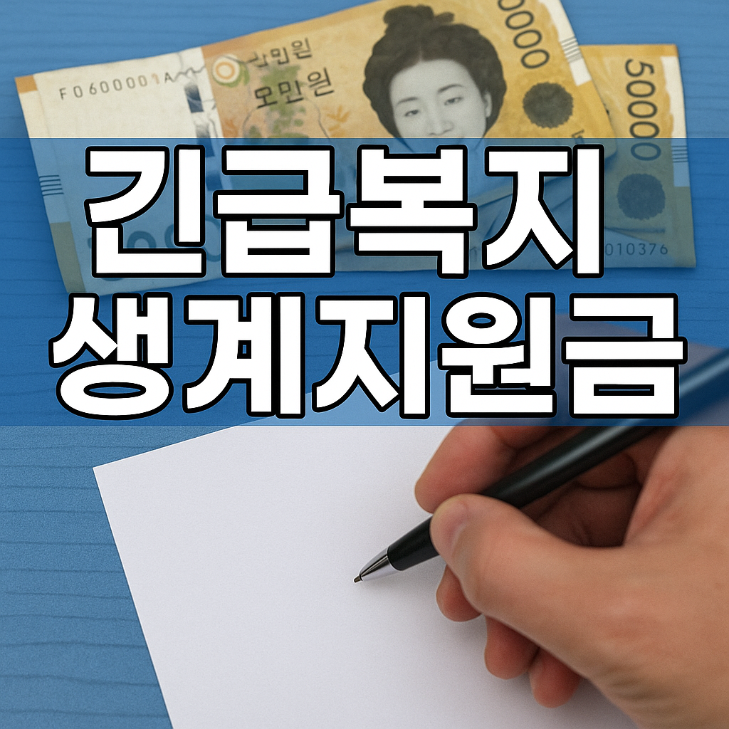 긴급복지 생계지원금