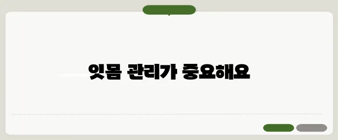 잇몸이 내려 앉을때 대처법 치아 노출되기 전 조치 필수