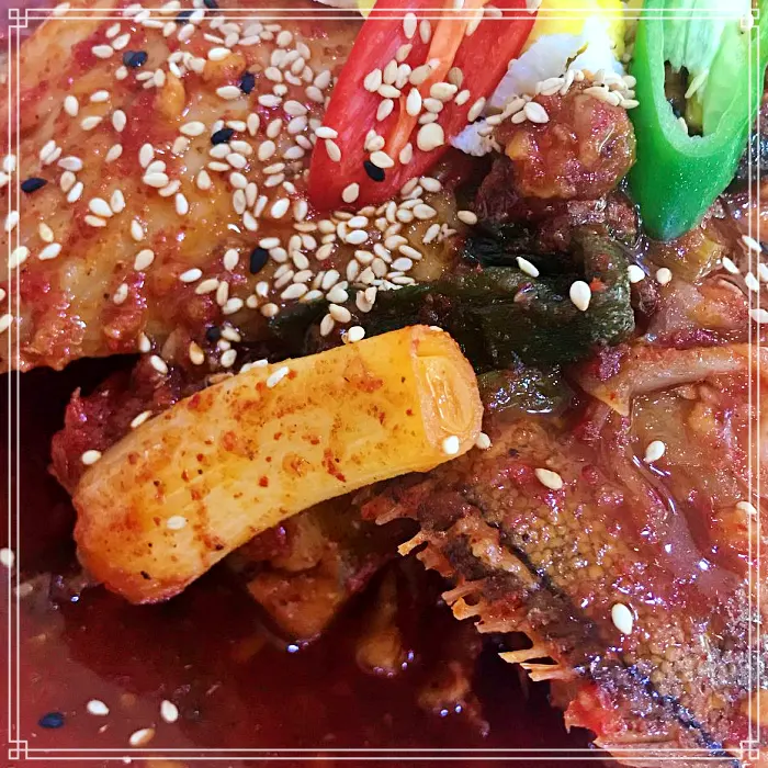 일산 애니골 맛집 다섯 가지 생선을 하나로 모둠 생선찜