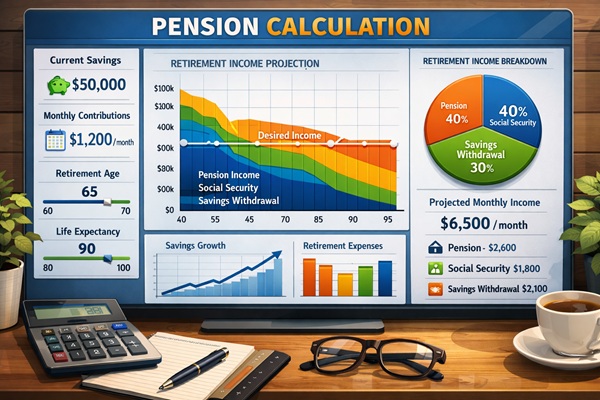 연금 계산 대시보드