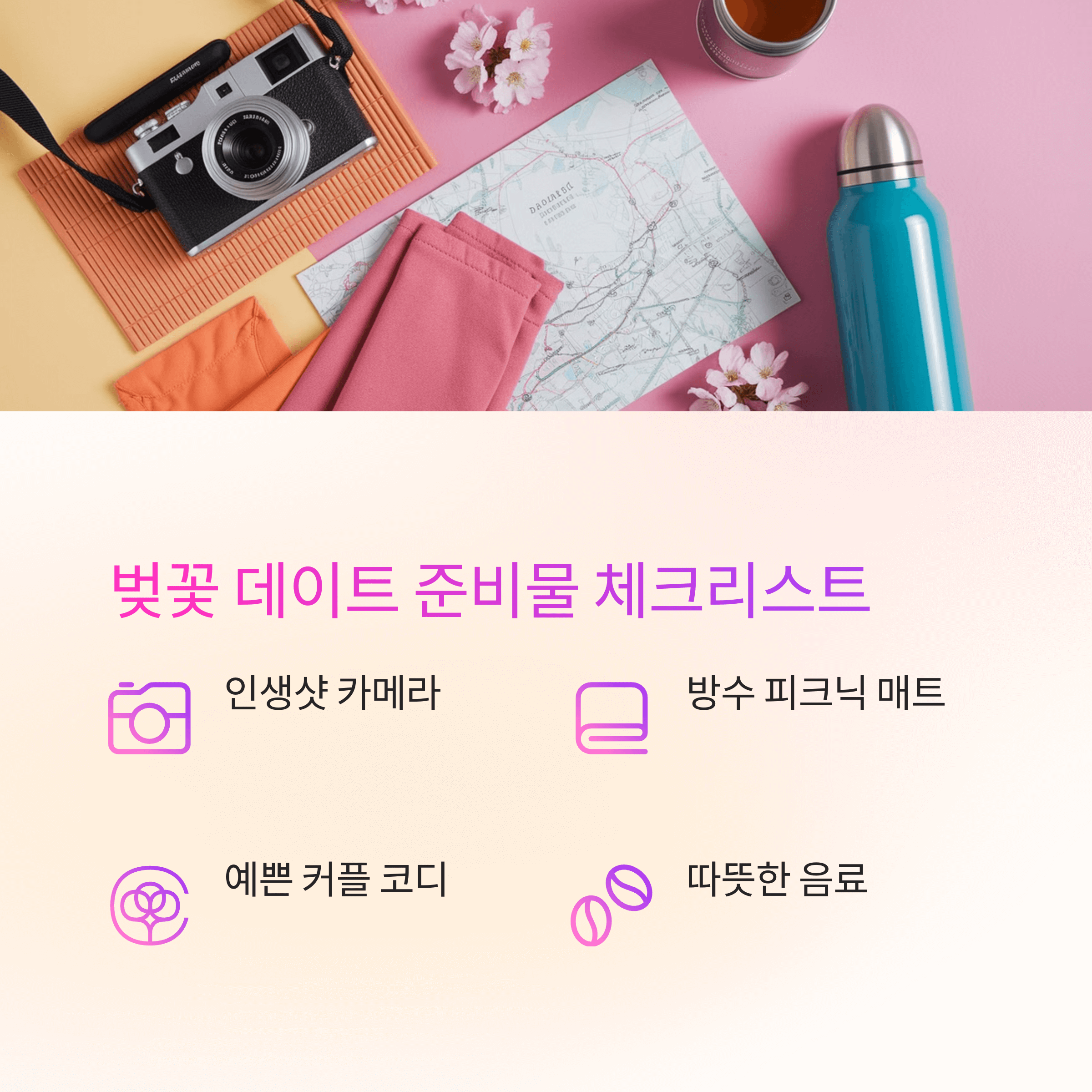 벚꽃 데이트 코스 추천&amp;#44; 로맨틱한 하루를 위한 완벽 가이드