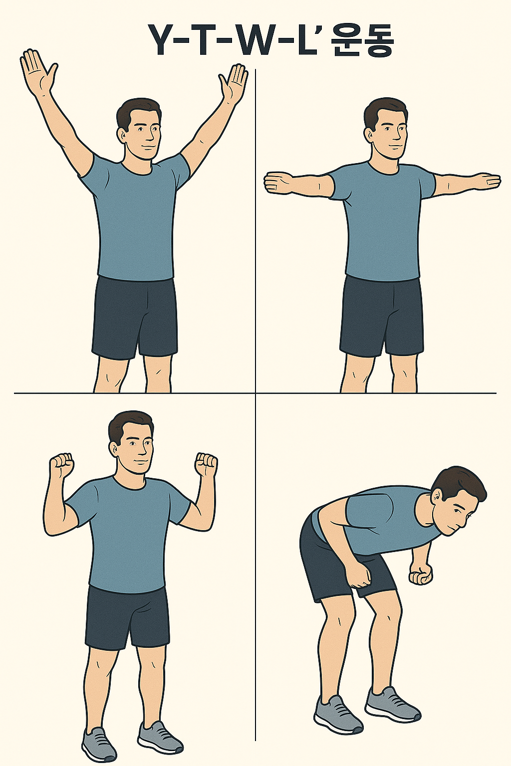 어깨통증 운동 승모근운동