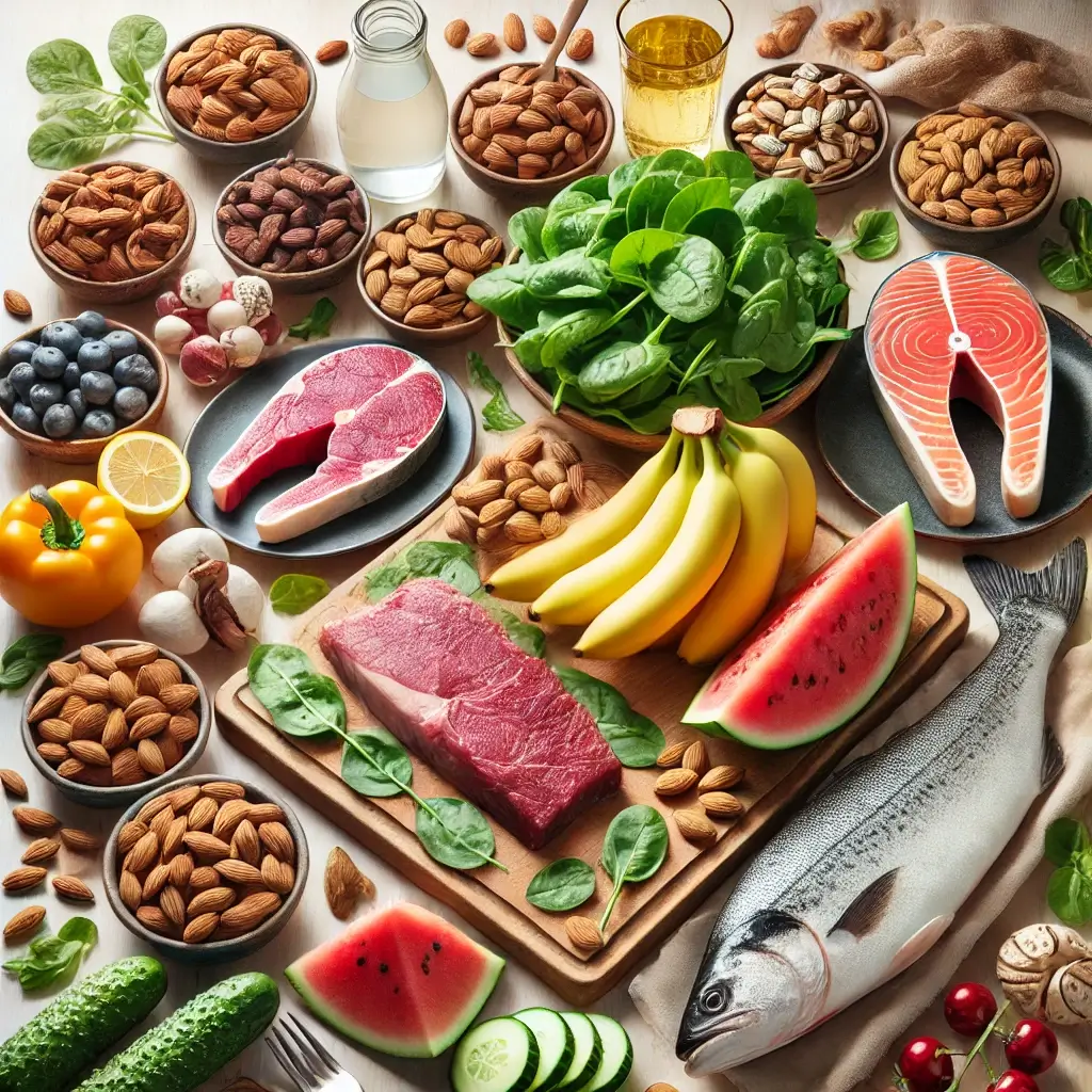 어지럼증에 좋은 음식