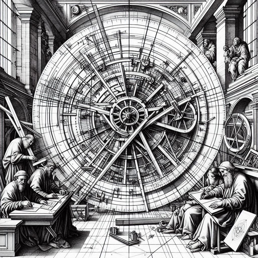 알브레히트 뒤러는 예술과 과학의 교차점을 탐구