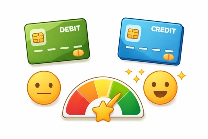 체크카드 신용카드 사용에 따른 신용점수 차이 설명13