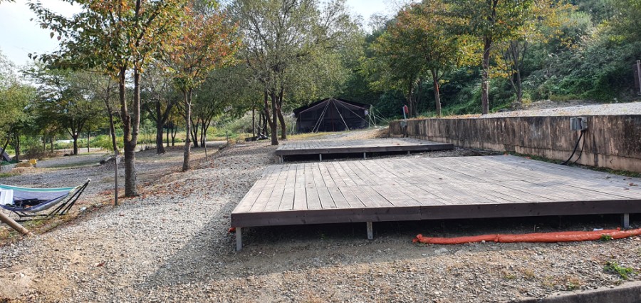 캠핑장 할로윈 이벤트