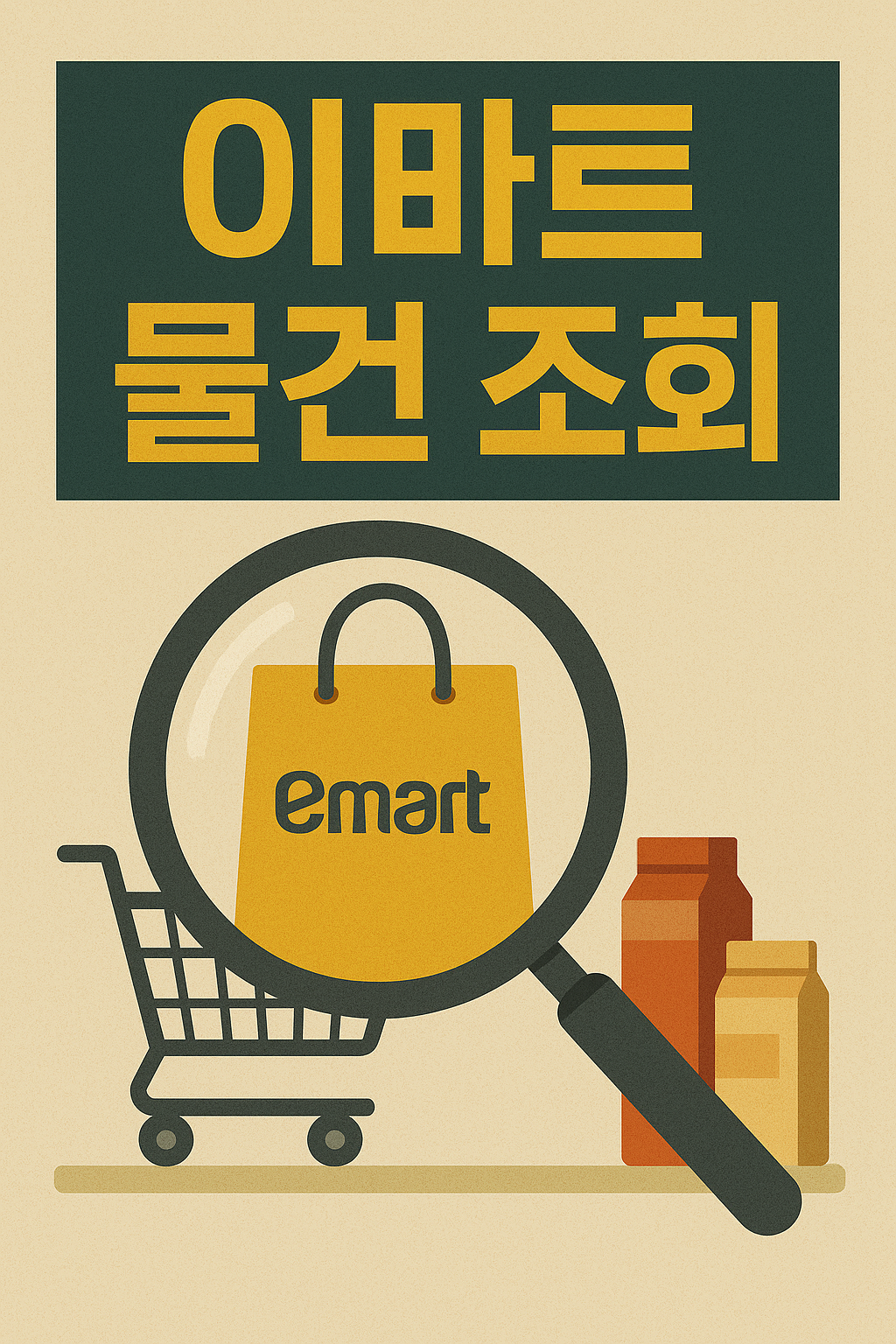 이마트 물건 조회