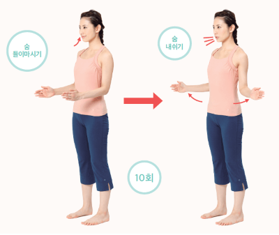 어깨 외회전운동