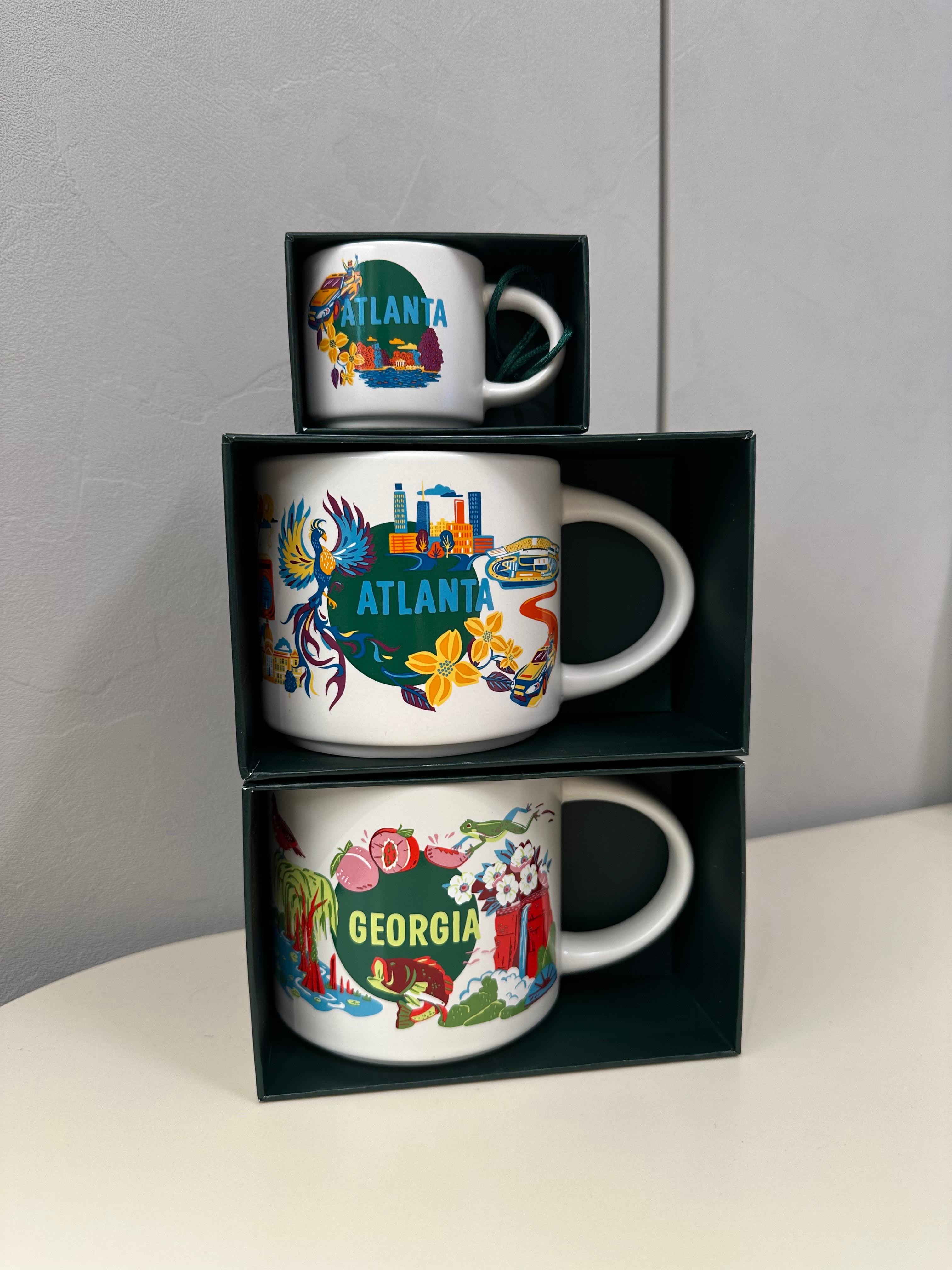 스타벅스 미국 시티컵