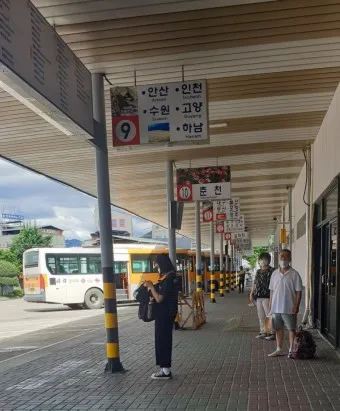 홍천 시외버스터미널 시간표 예매 요금_16