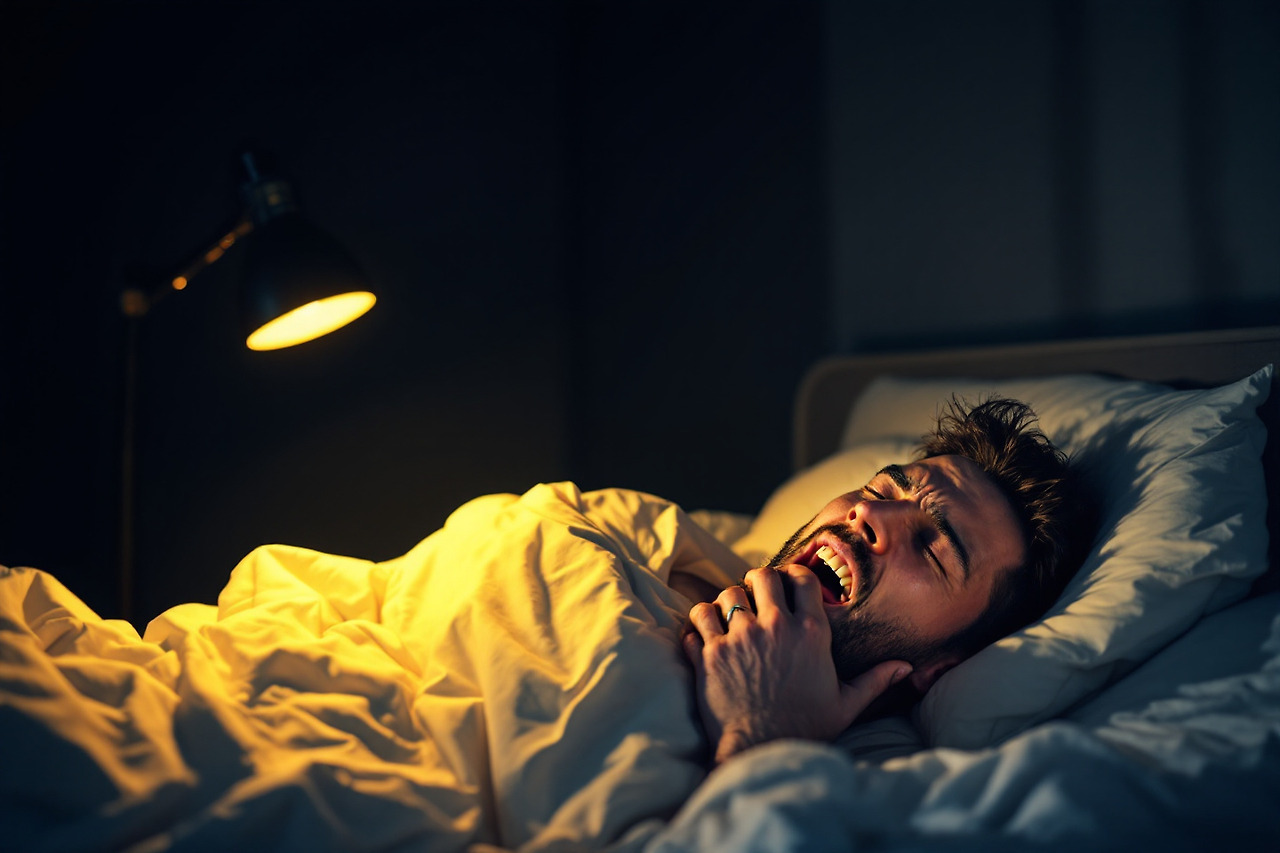 이갈이와 이악물기