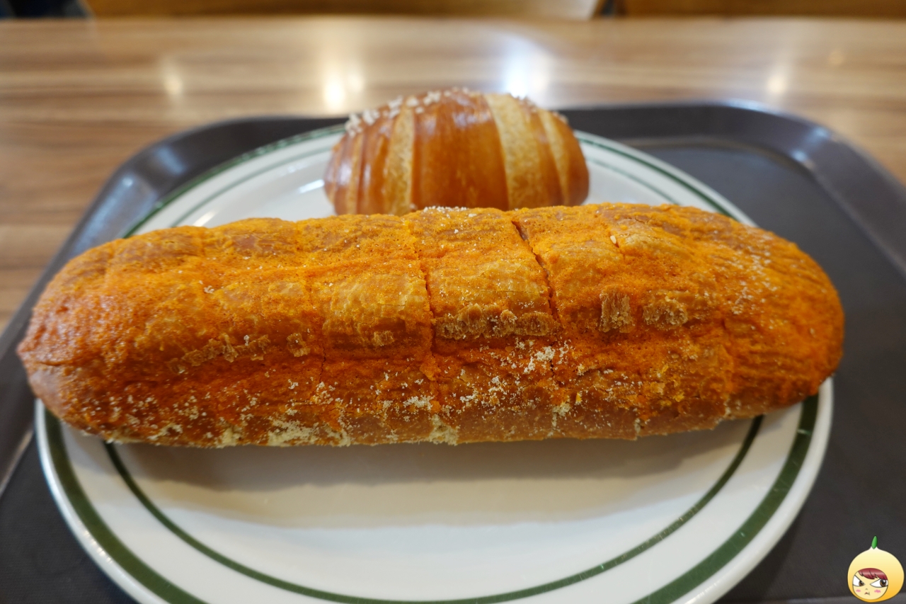 황치즈바게트 앞면