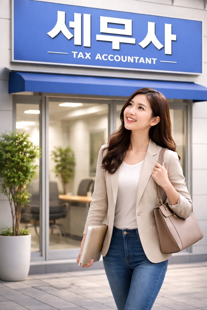 세무사 상담 준비 관련 사진