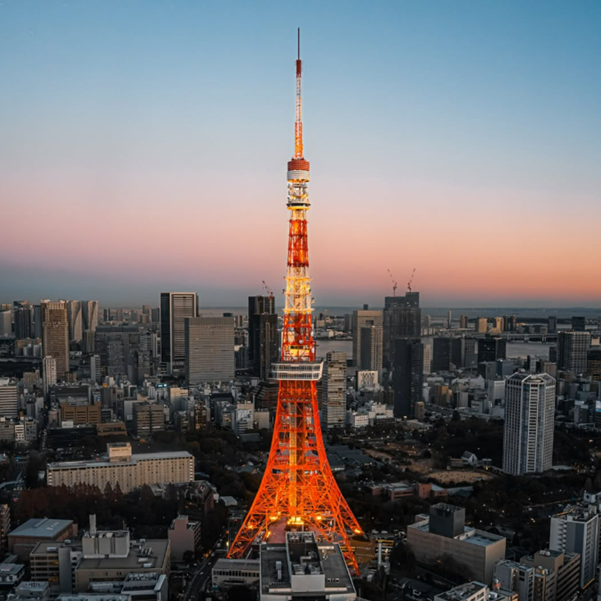 도쿄여행 아자부다이 힐스 01