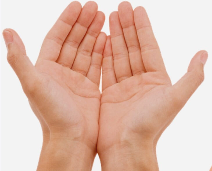 남자 손금 보는 법