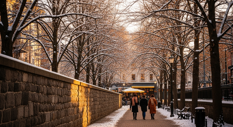 겨울 예쁜 카페