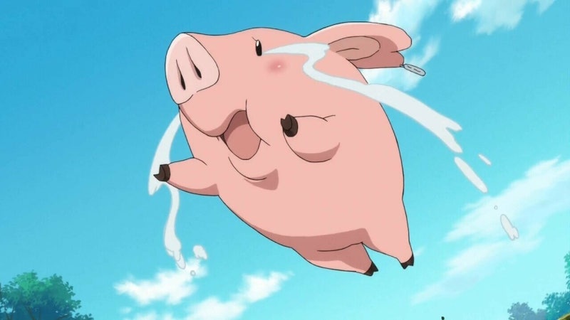 돼지 나오는 꿈 해몽