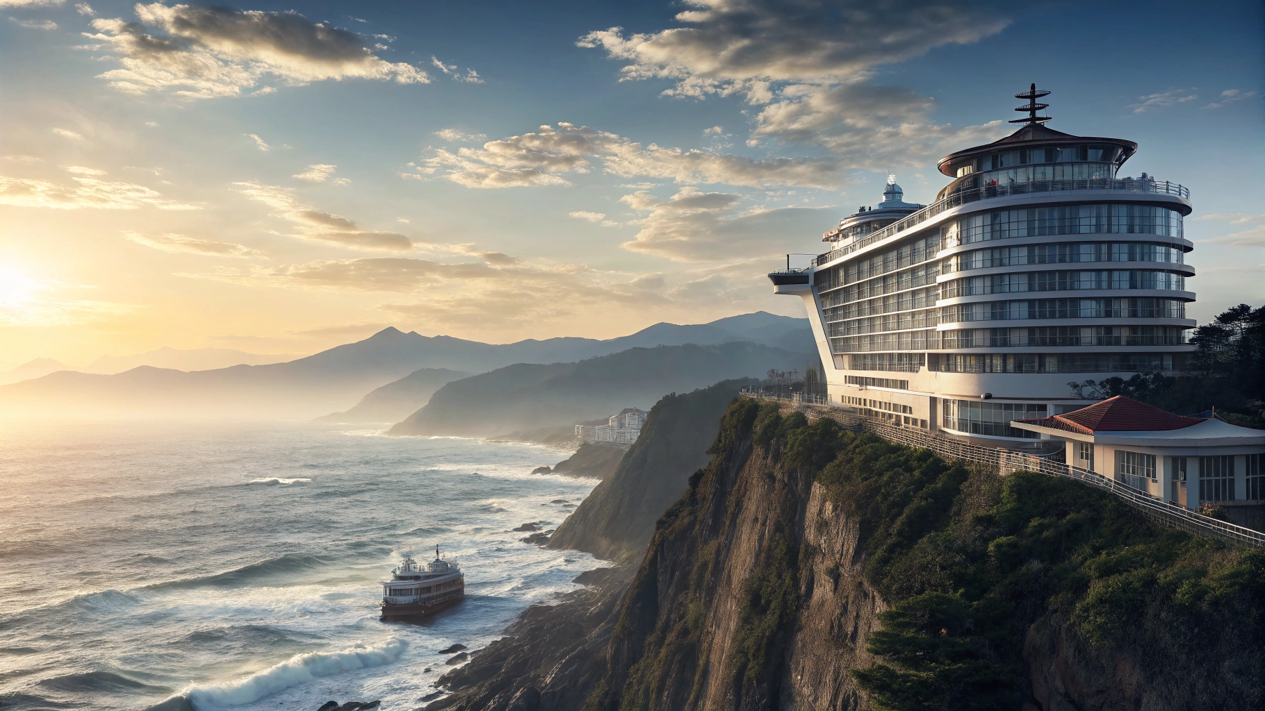 정동진 썬크루즈 전망대