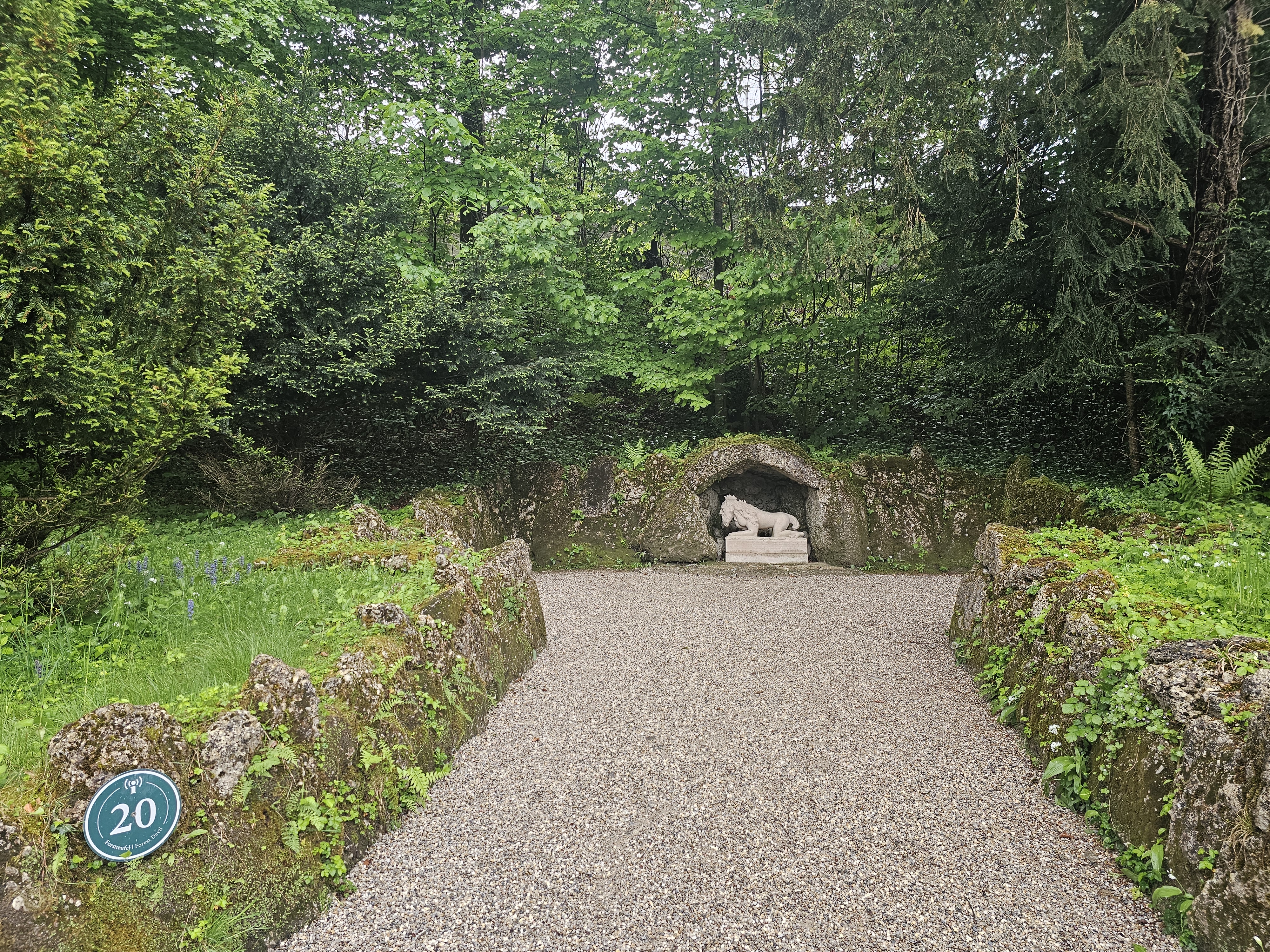 헬브룬 궁전 트릭분수