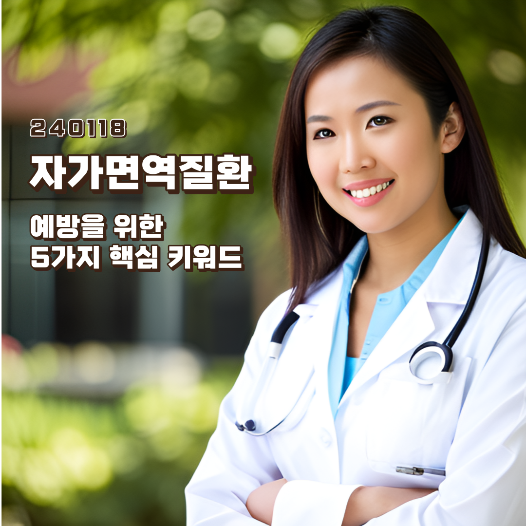 자가면역질환-예방