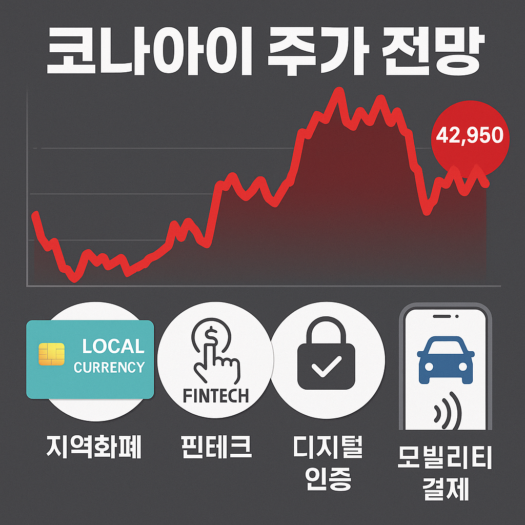 코나아이 주가 전망 및 배당금 분석, 역화폐, 핀테크, 디지털 인증, 모빌리티 결제