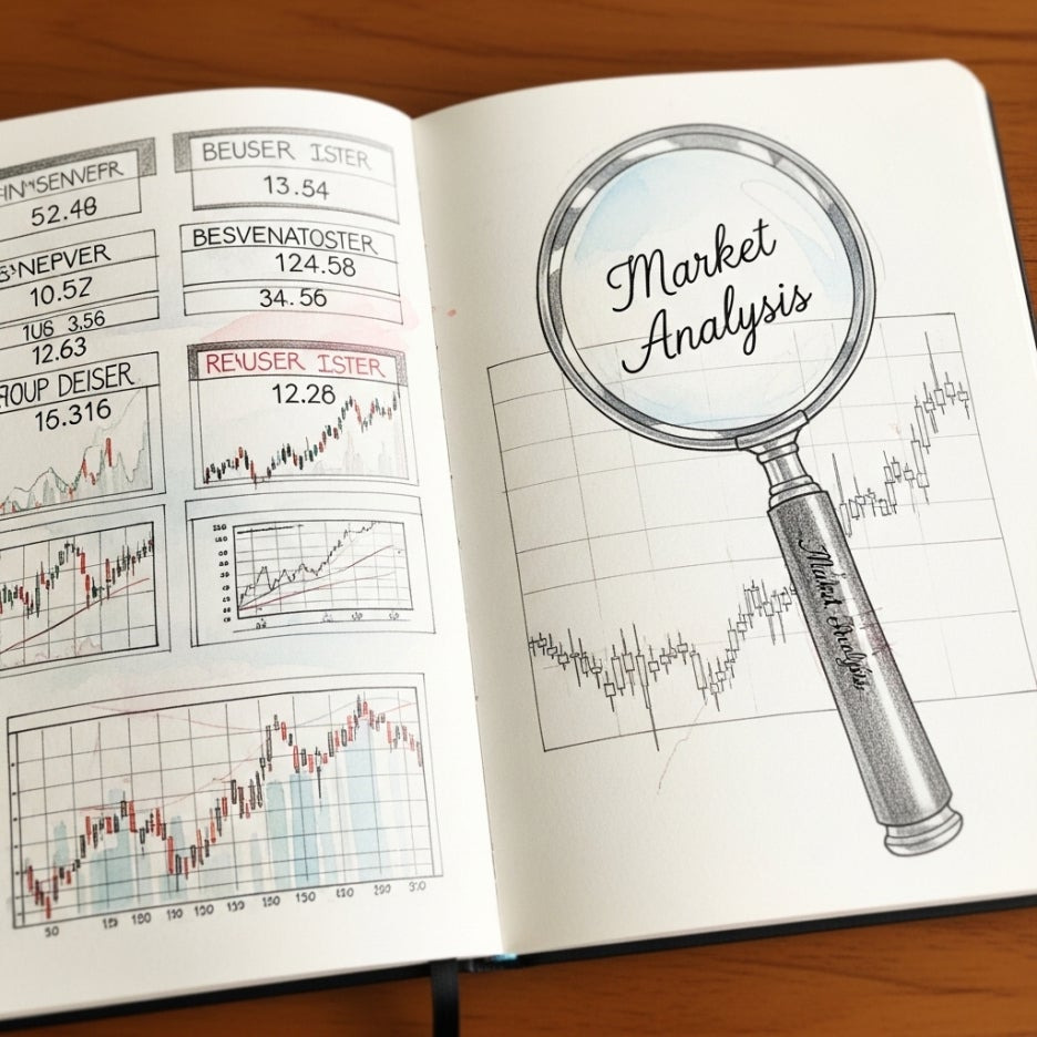 다양한 종목을 꼼꼼하게 분석하는 투자자의 기록