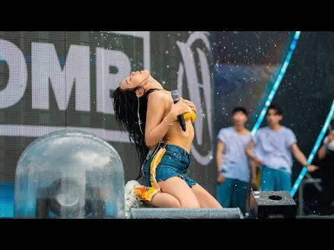 비비-워터밤-비키니-사고-실수