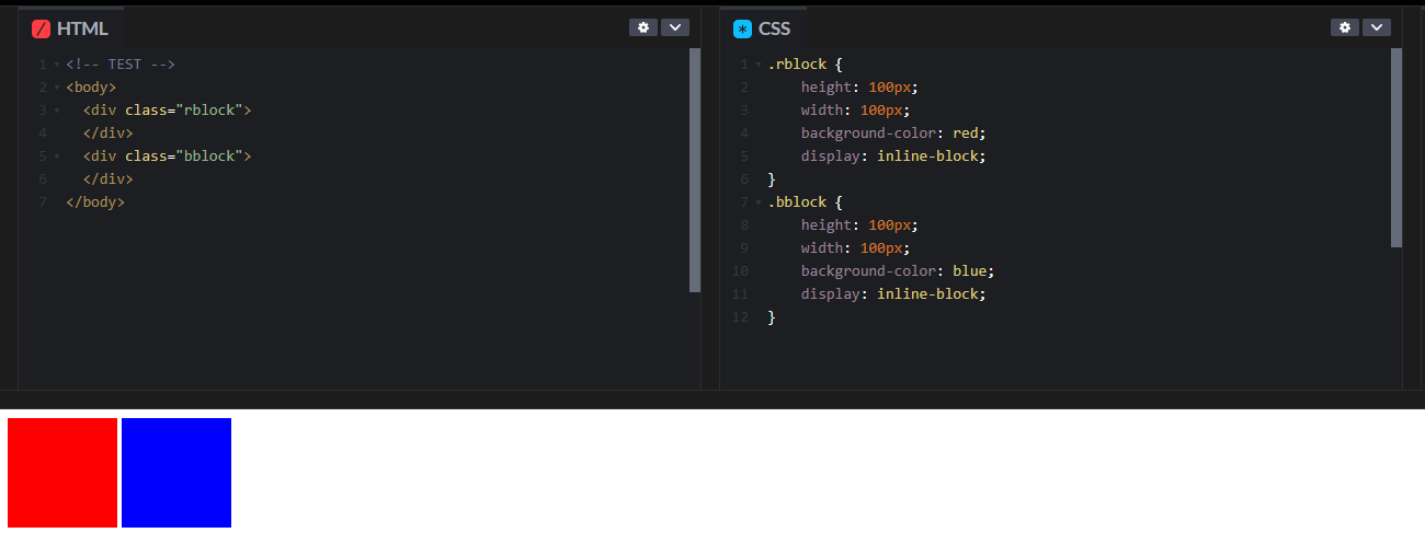 display: inline-block