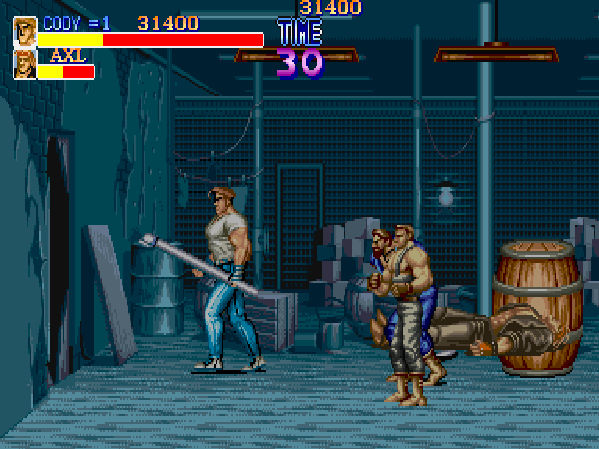 파이널파이트 플레이화면