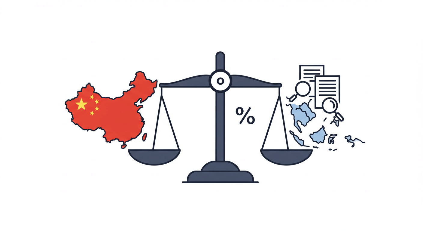 중국 vs 동남아 직구 절세 전략 비교