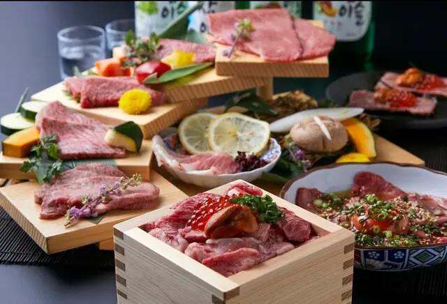오사카 야키니쿠 무한리필 야키니쿠 에이트