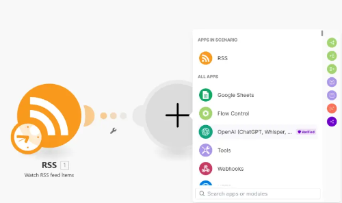 메이크 시나리오 작성