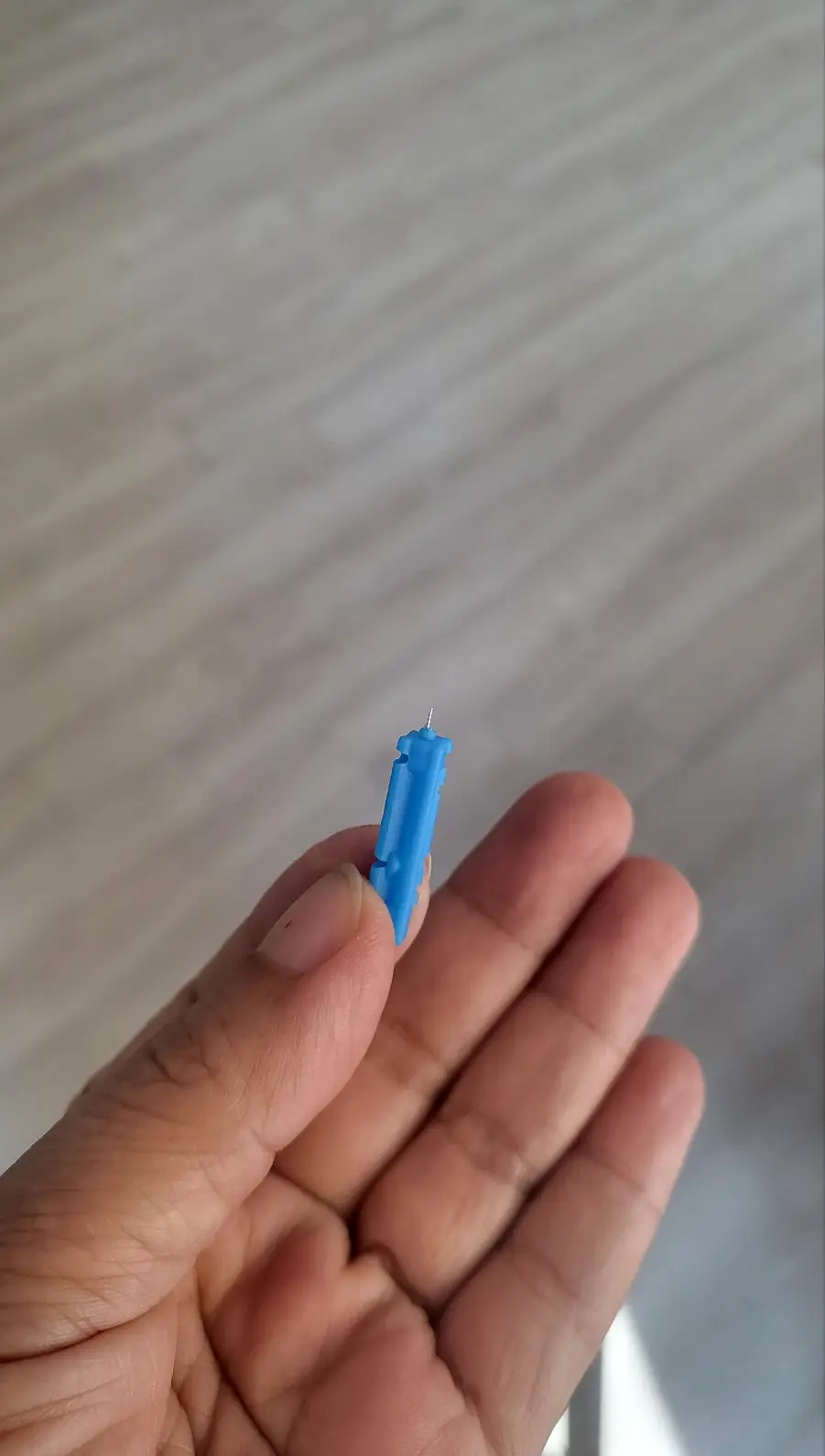 혈당측정기-바늘