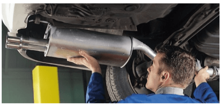 자동차 배기가스출구, 자동차 머플러 관리를 알아보아요.