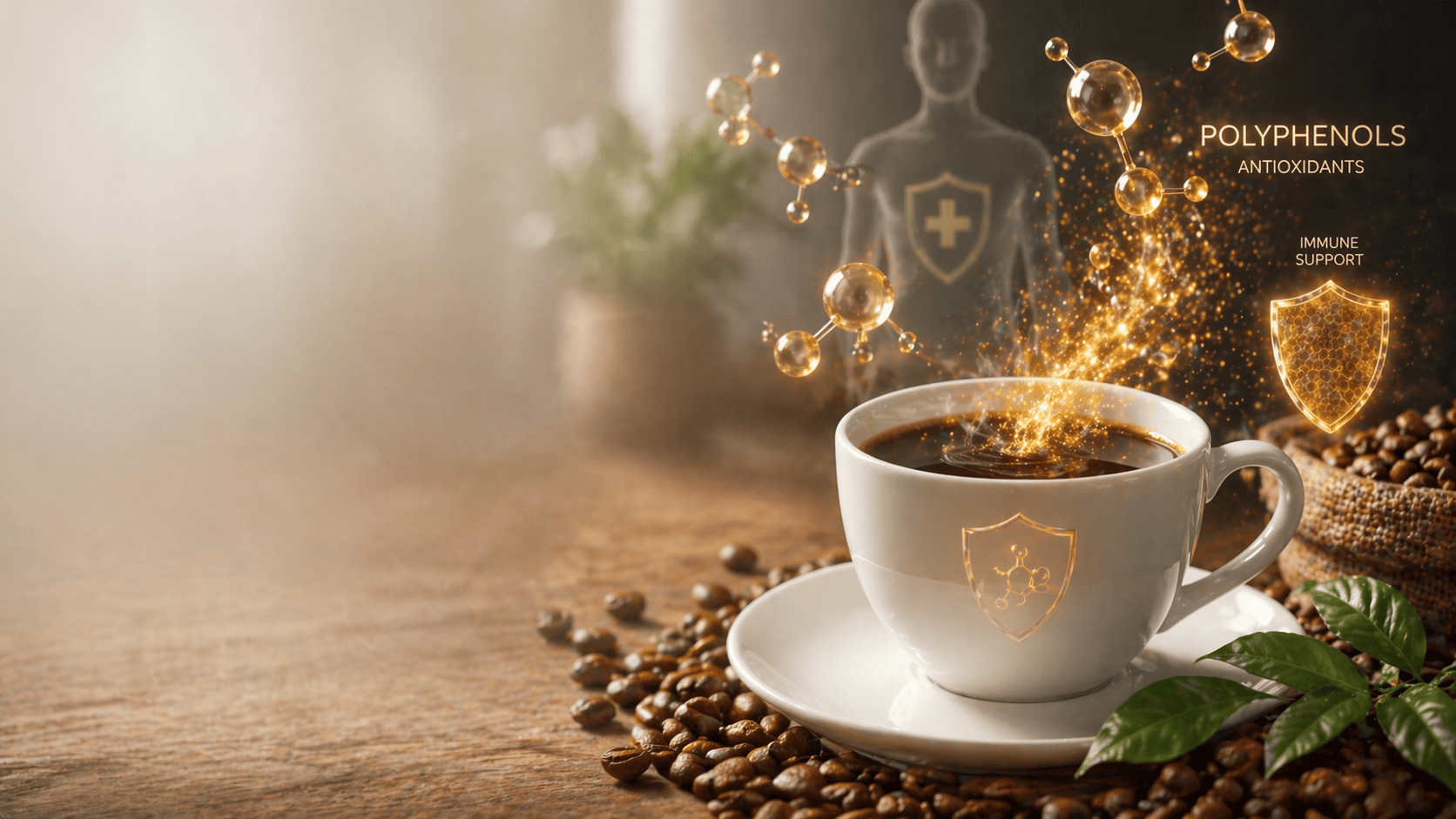 항산화 성분과 면역력 강화