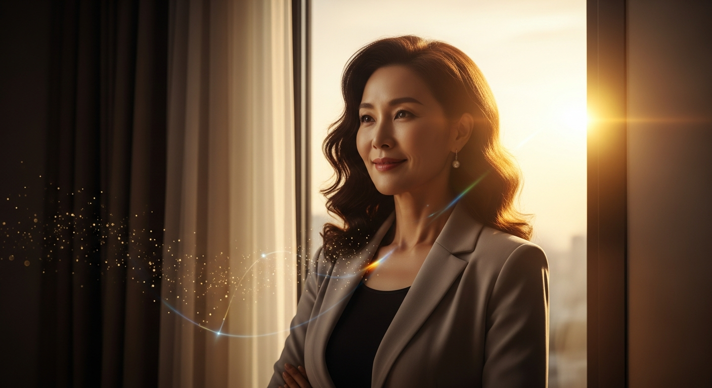 2026년 금 투자를 통해 자산 증식과 안정을 이룬 투자자의 미래 이미지