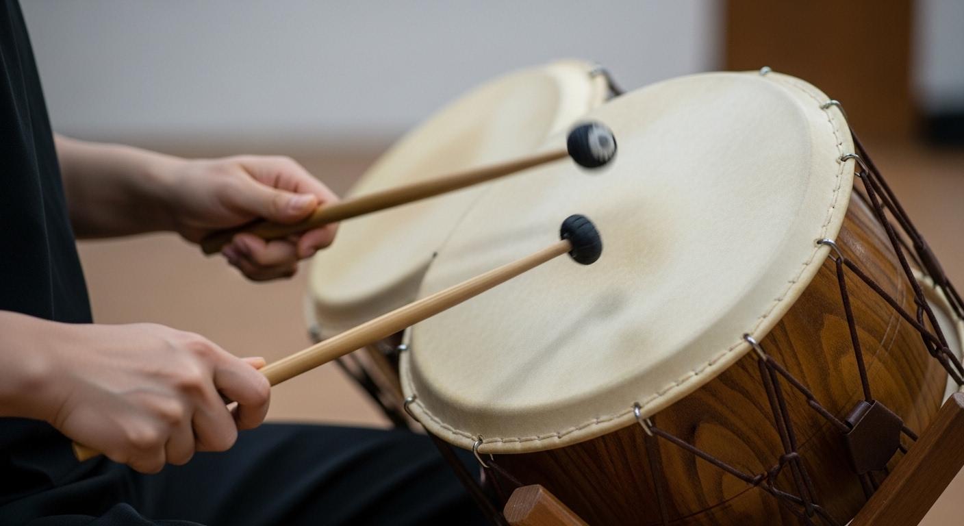 장구의 연주법 – 반주장구