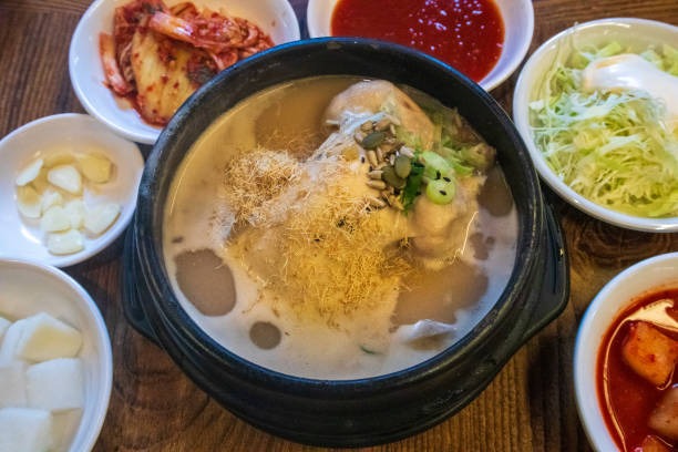 여름철 보양식 TOP 6