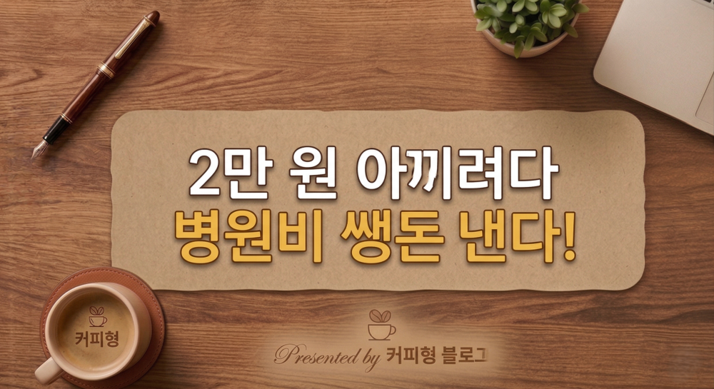 자동차 보험 갱신 전 확인 사항 설명 커피형 블로그 썸네일 이미지