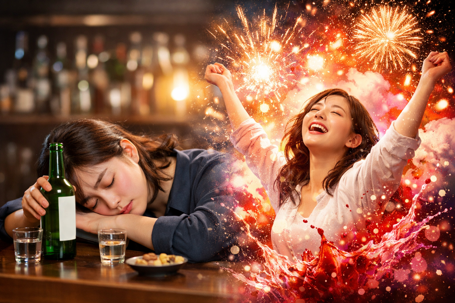 술 취하는 꿈