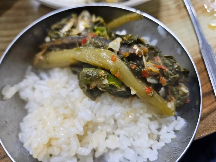 강추!! 시래기 된장찌개