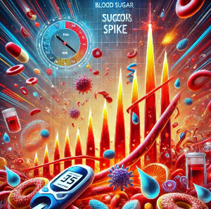 혈당스파이크 이미지