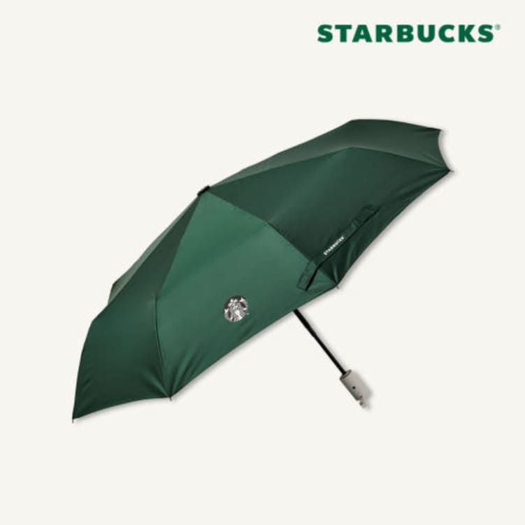 스타벅스 3단 우산 이미지