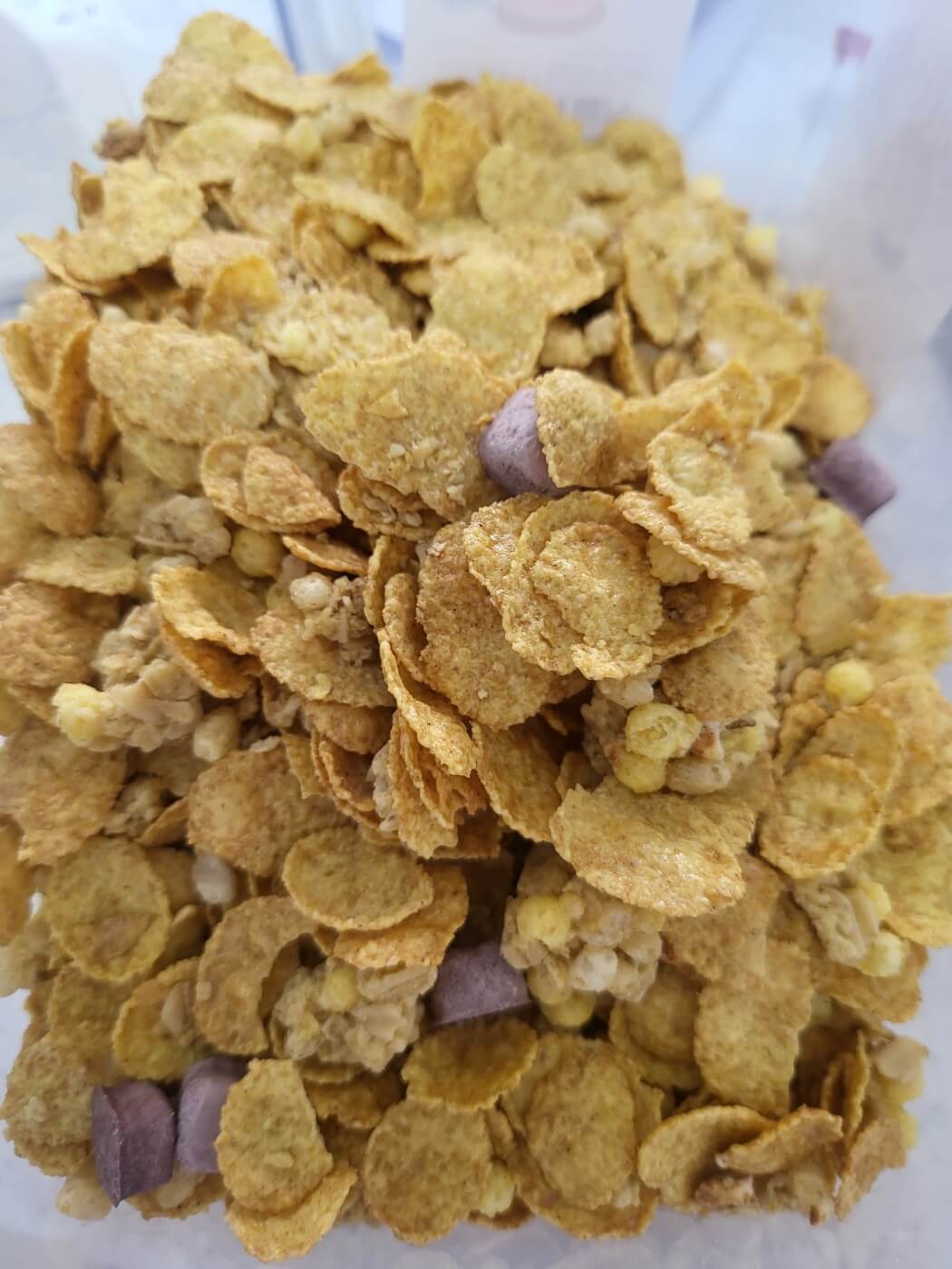 켈로그 고소한 현미 그래놀라 사르르 큐브 시리얼